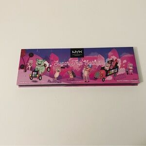 NYX Sugar Trip Squad Shadow Palette 12 Shades